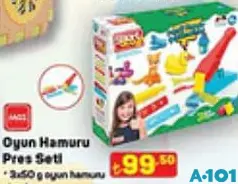 MGS OYUN HAMURU PRES SETİ MGS OYUN HAMURU PRES SETİ